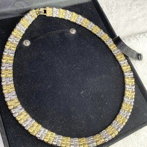 Gold & Silver Necklace